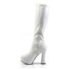 Pleaser - ELECTRA2000Z Kniehohe Stiefel - Weiß Product image